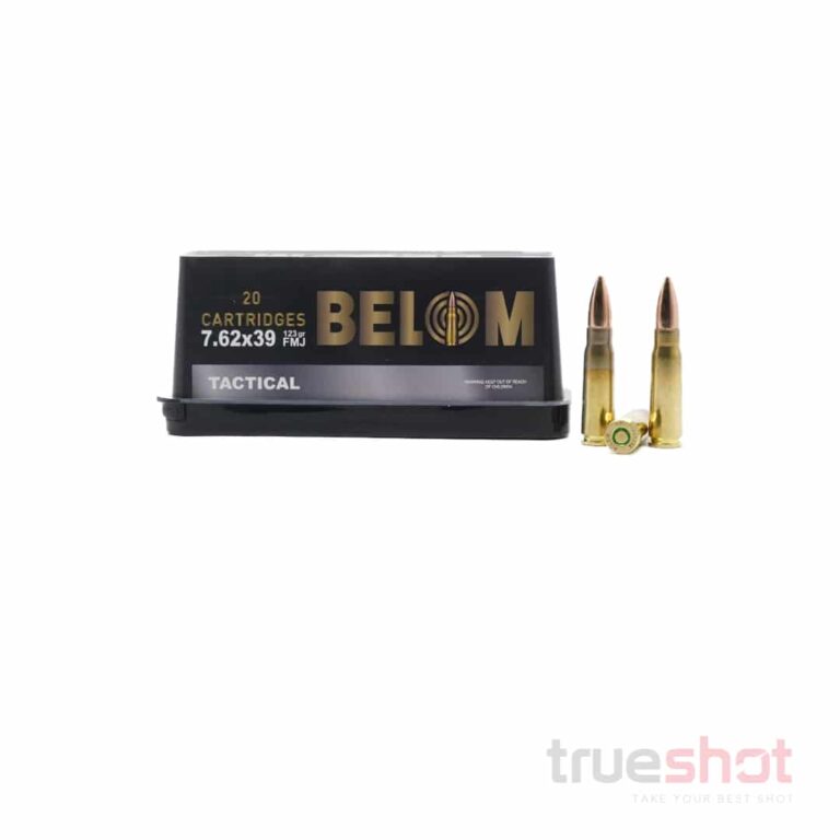 Belom 7.62×39 123 Grain FMJ