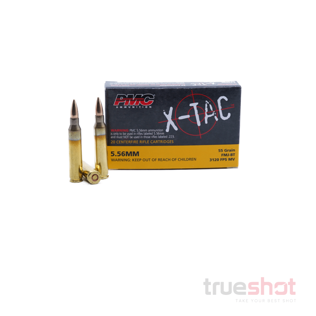 PMC X-TAC 5.56x45mm 55gr FMJBT