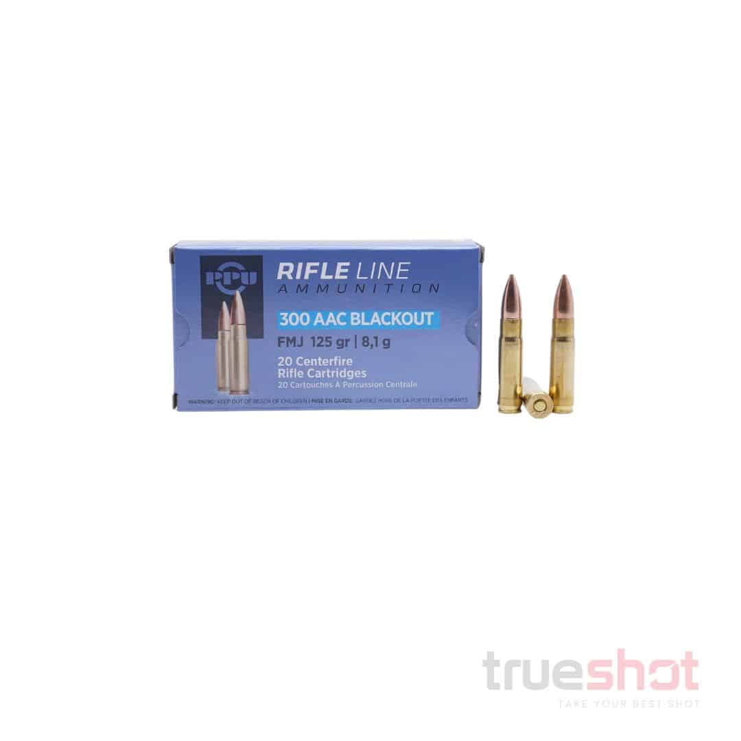 Prvi Partizan 300 Blackout 125 Grain FMJ