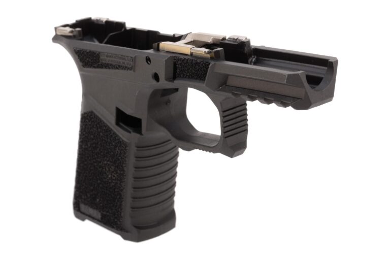 Sct Manufacturing Stripped Polymer Frame for Glock Gen3 19/23/32 – Black