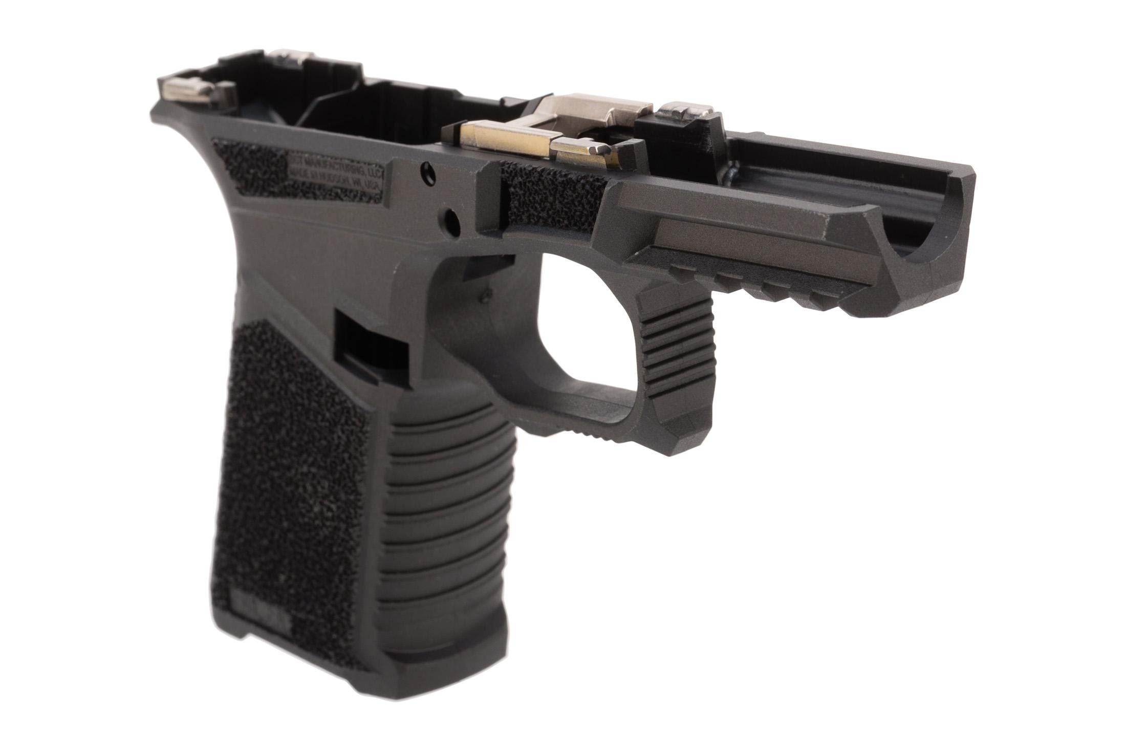Sct Manufacturing Stripped Polymer Frame for Glock Gen3 19/23/32 – Black