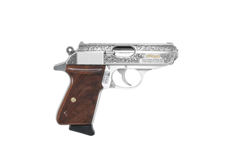 Walther PPK/S Meister Golden Ribbon .380 ACP Pistol