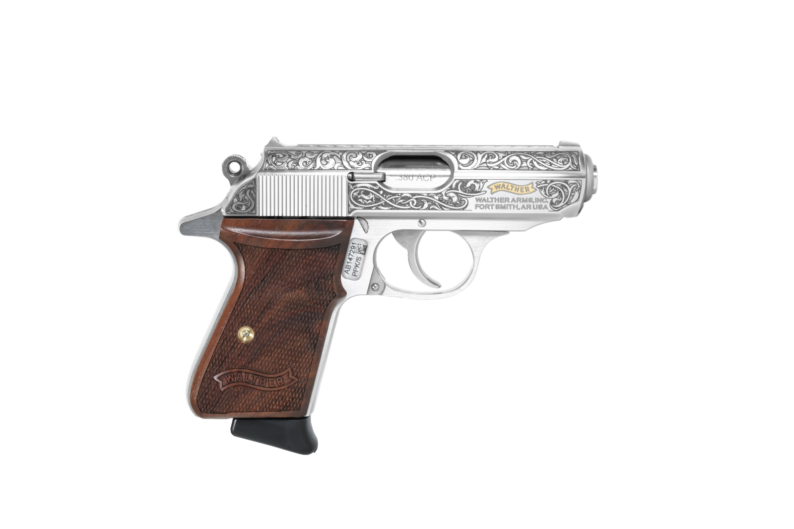 Walther PPK/S Meister Golden Ribbon .380 ACP Pistol