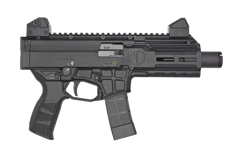 Cz Scorpion 3+ Micro 9mm Pistol