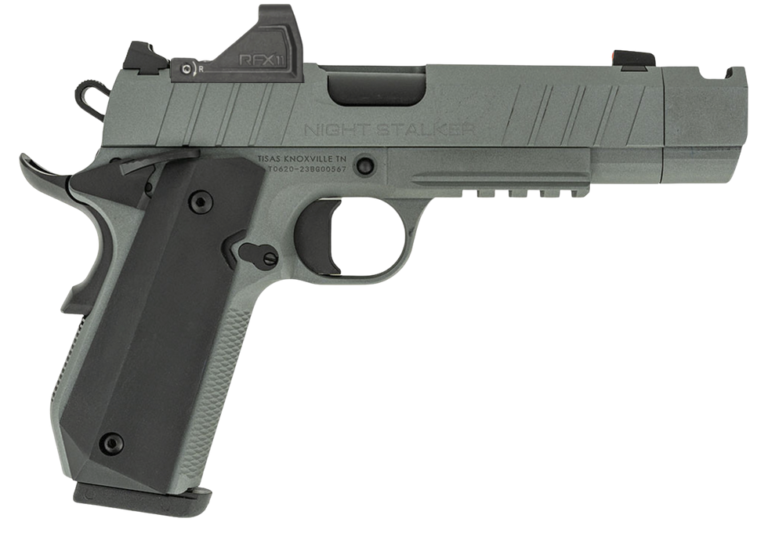 Tisas 1911 Nightstalker Sf-c 9mm