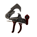 Franklin Armory BFSIII AR-ELITE Trigger Curved/Flat Crimson Red