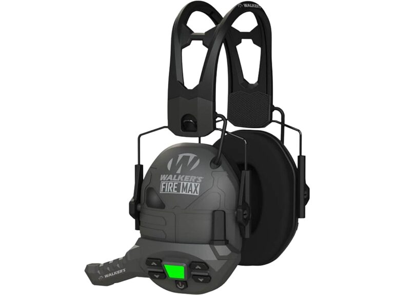 Walker’s Firemax Rechargeable Electronic Ear Muffs