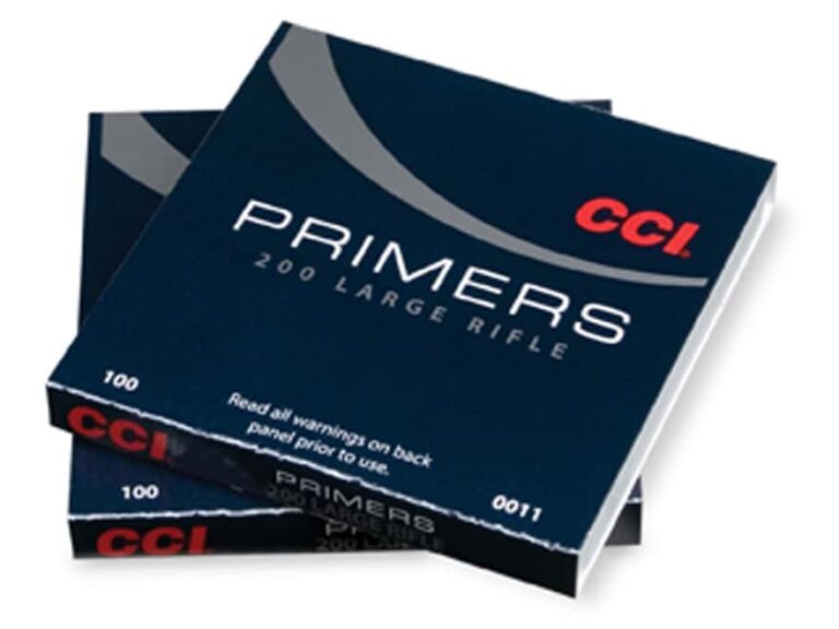 CCI Large Rifle Primers #200