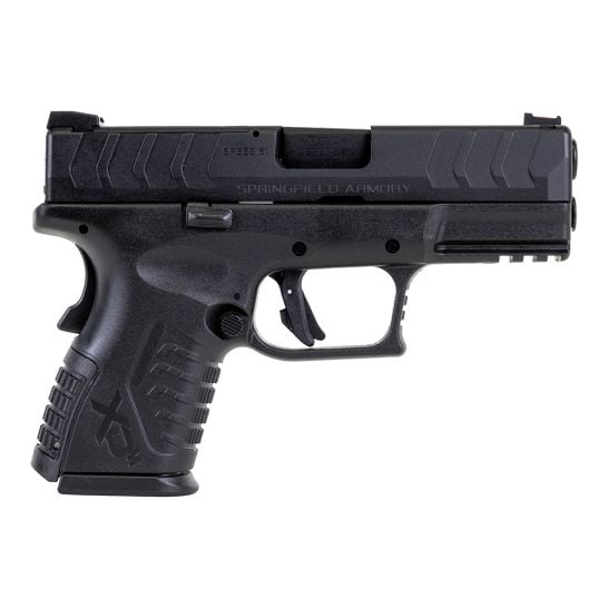 Springfield Xdm Elite Compact Osp 9mm 3.8\” 13rd Pistol, Black