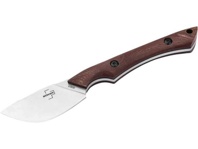Boker M.u.k Fixed Blade Knife