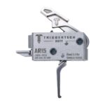 Triggertech AR-15 Single-Stage 3.5lb Duty Trigger – Flat – Stainless
