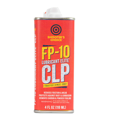 Shooter’s Choice FP-10 Lubricant Elite CLP