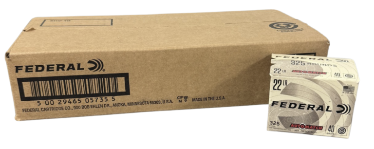 Federal Champion Automatch 22 LR 40 Gr LRN