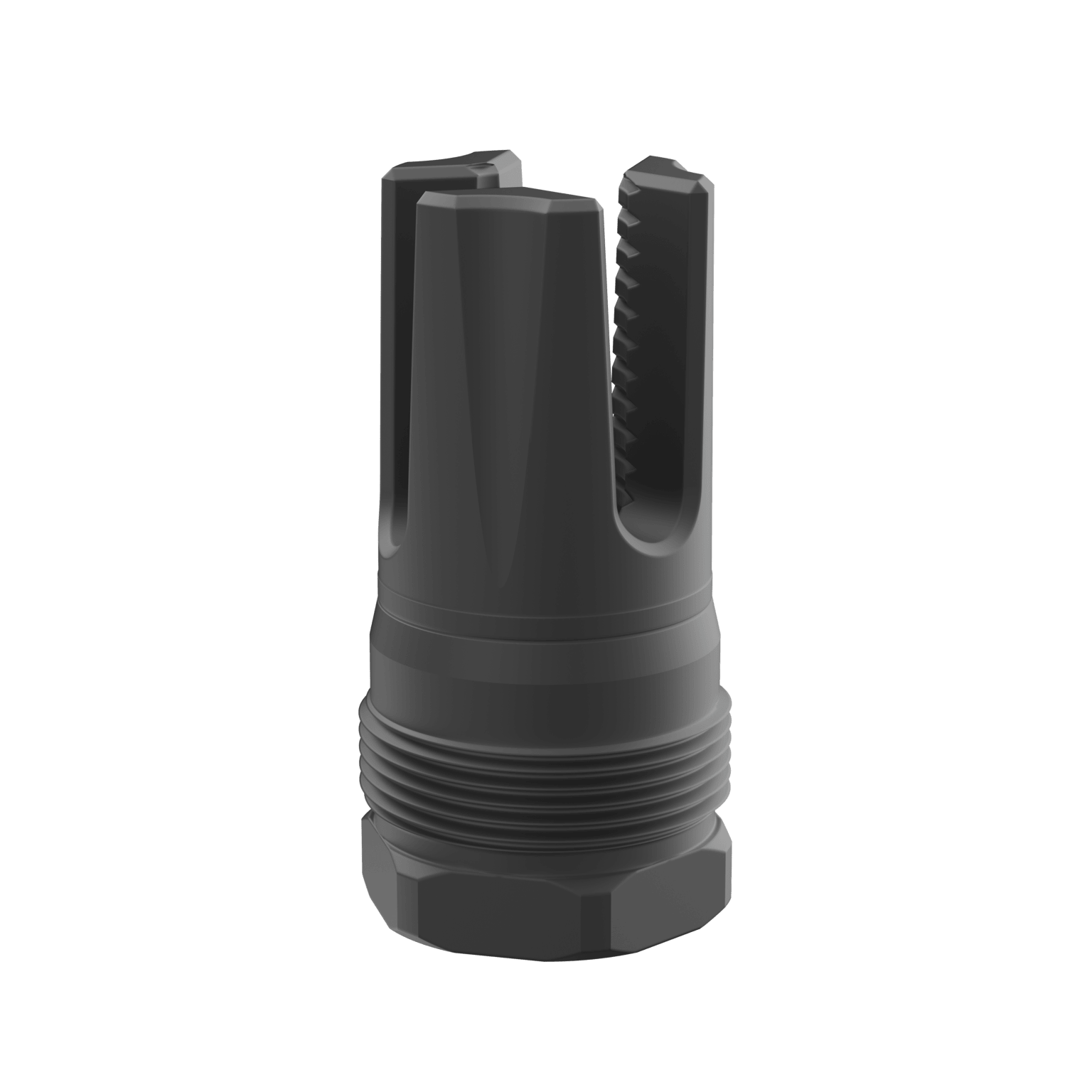 3-Prong Flash Hider for .30 Cal Rifles