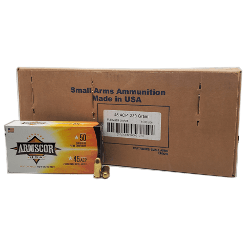 Armscorusa .45 ACP 230 Gr FMJ Ammunition