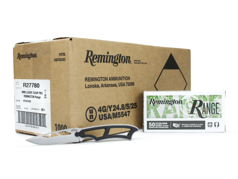 Remington Range 9mm 124 Gr FMJ