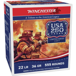 Winchester 22LR 36 Grain Hollow Point Ammo