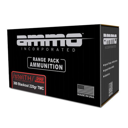 Ammo Inc 300 Blk 220gr TMC Stealth Subsonic