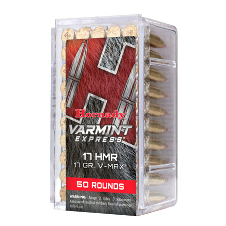 Hornady 17 HMR V-Max