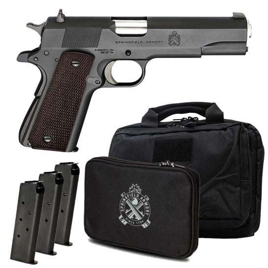 Springfield 1911 Defender Mil-Spec