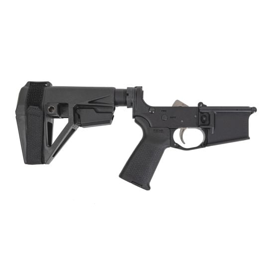 PSA AR15 MOE EPT SBA5 Lower Black