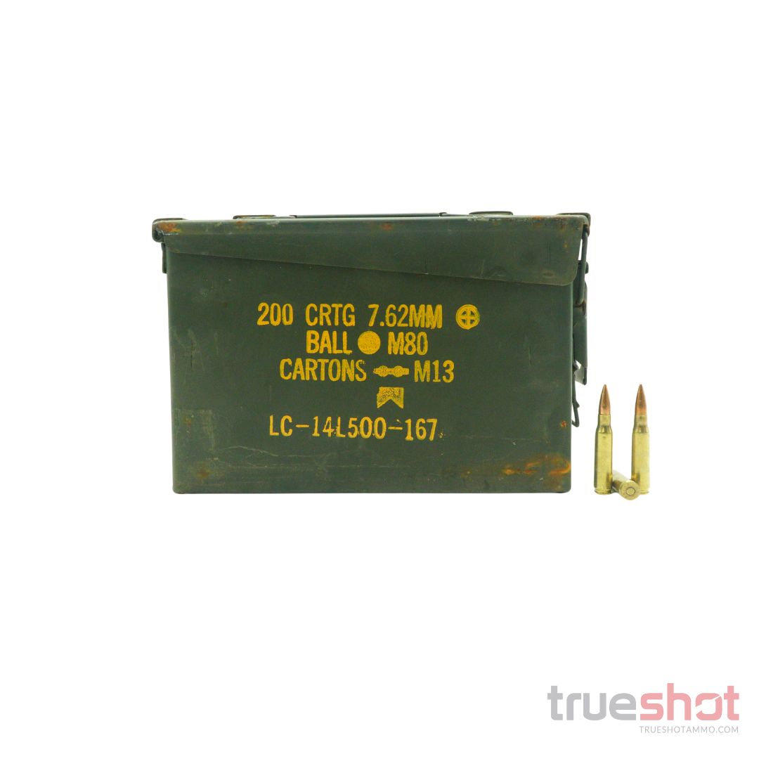 Lake City 7.62×51 M80