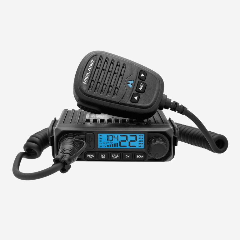 MicroMobile MXT115P GMRS Radio