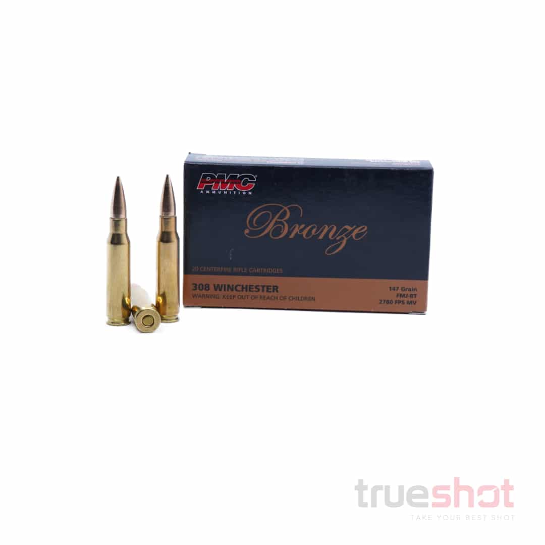 PMC Bronze 308 Win 147 Grain FMJBT