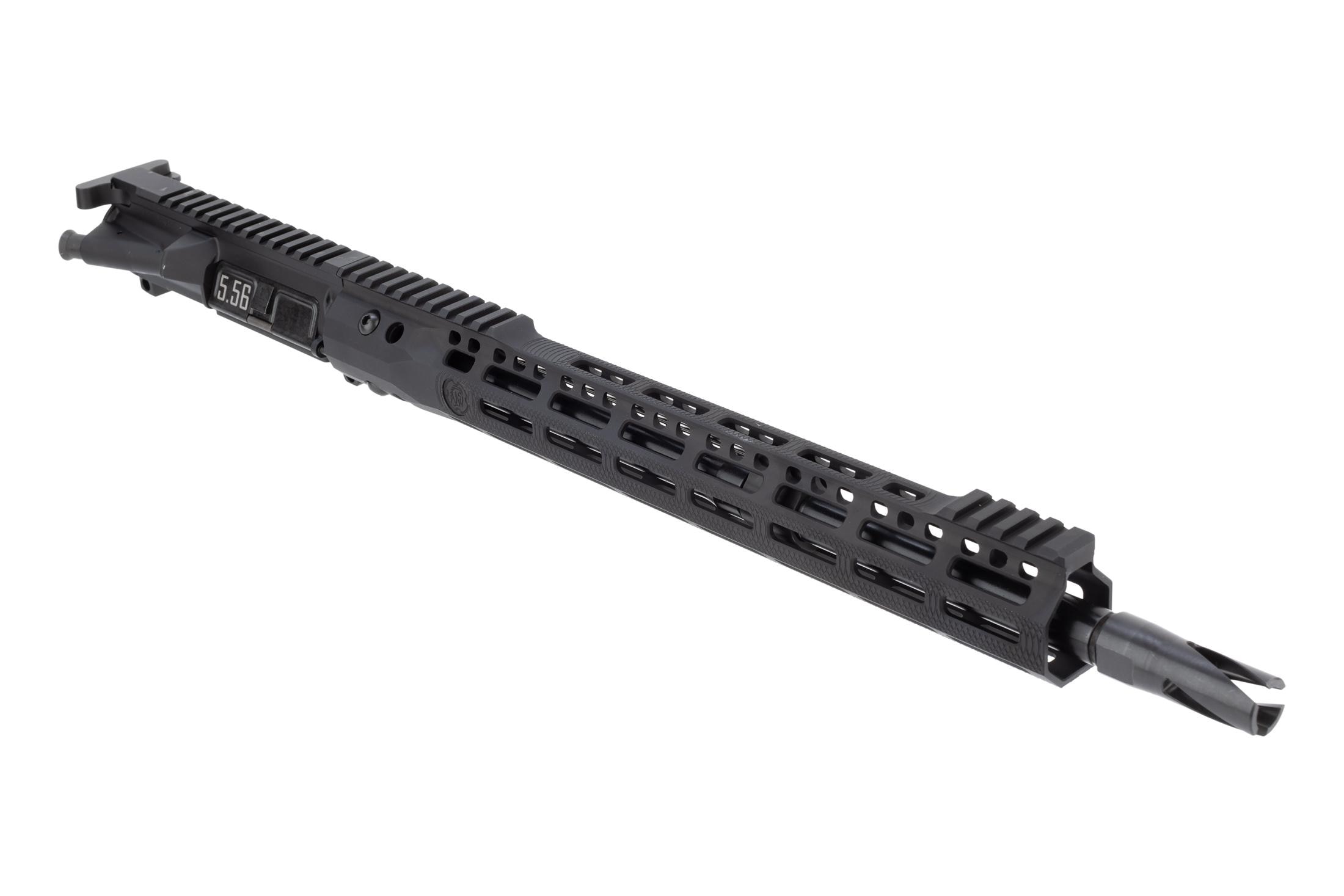 Troy Industries A3 Upper Receiver with 16″ 5.56 NATO Barrel and X-Series Rail – Black