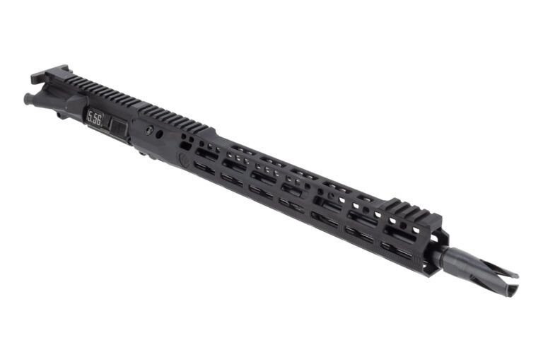 Troy Industries A3 Upper Receiver 16” 5.56 Nato Barrel – 15.125\” X-series Rail – Black