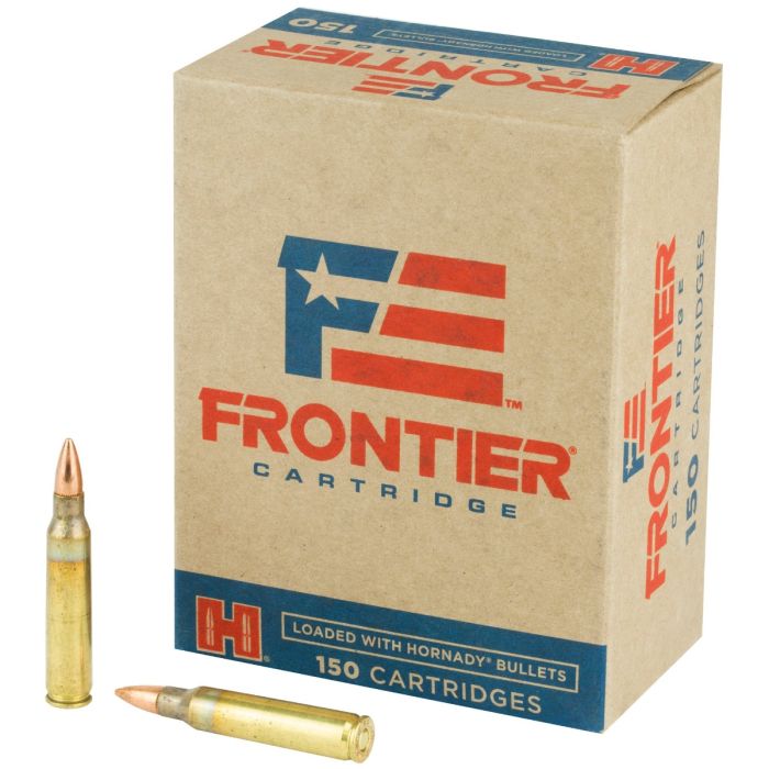 Hornady Frontier 5.56 NATO 55gr M193 FMJ