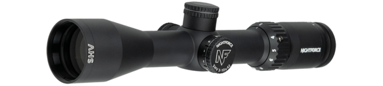 Nightforce SHV 3-10x42mm Forceplex