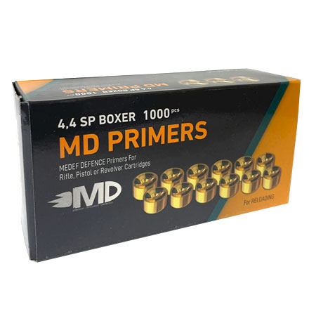 Medef Small Pistol Primers 1,000 Count