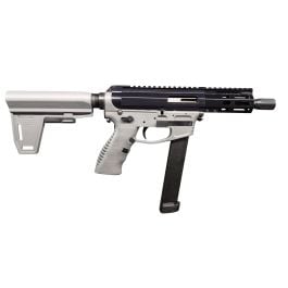 G-force Jawbone 5\” 9mm 33rd Pistol, Black/gray – Gfhyb5gray