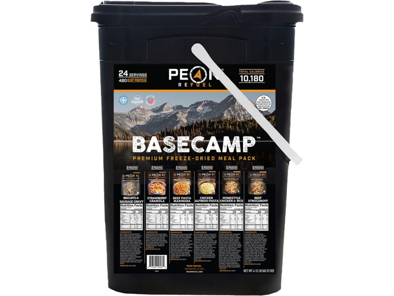 Peak Refuel Base Camp Bucket 3.0