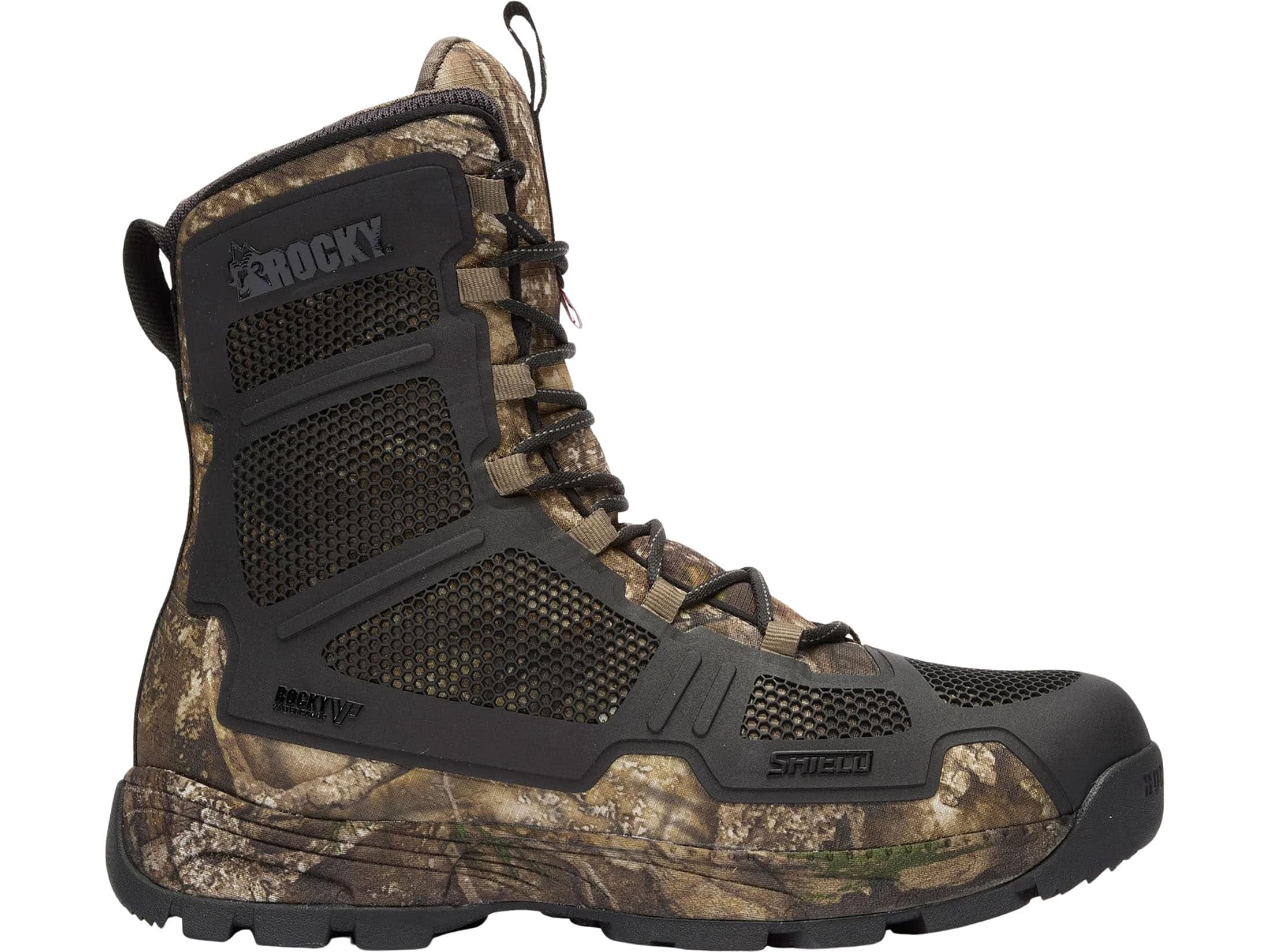 Rocky Men’s Quickfire 9 Waterproof 600 Gram Insulated Hunting Boots