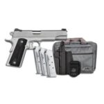 Kimber Stainless Lw Club Bundle .45 Acp 5” 7rds, Stainless