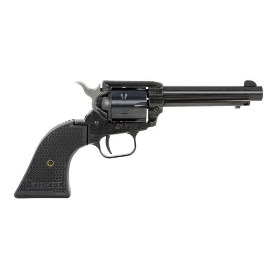 Heritage Rough Rider .22lr Revolver 4.75\” 6rd, Black – Rr22b4pg