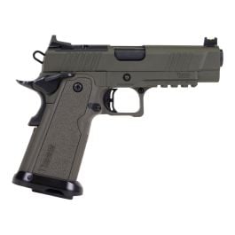Tisas 1911 Carry Double Stack 4.25\” 9mm ODG 18rd Pistol – 12500903