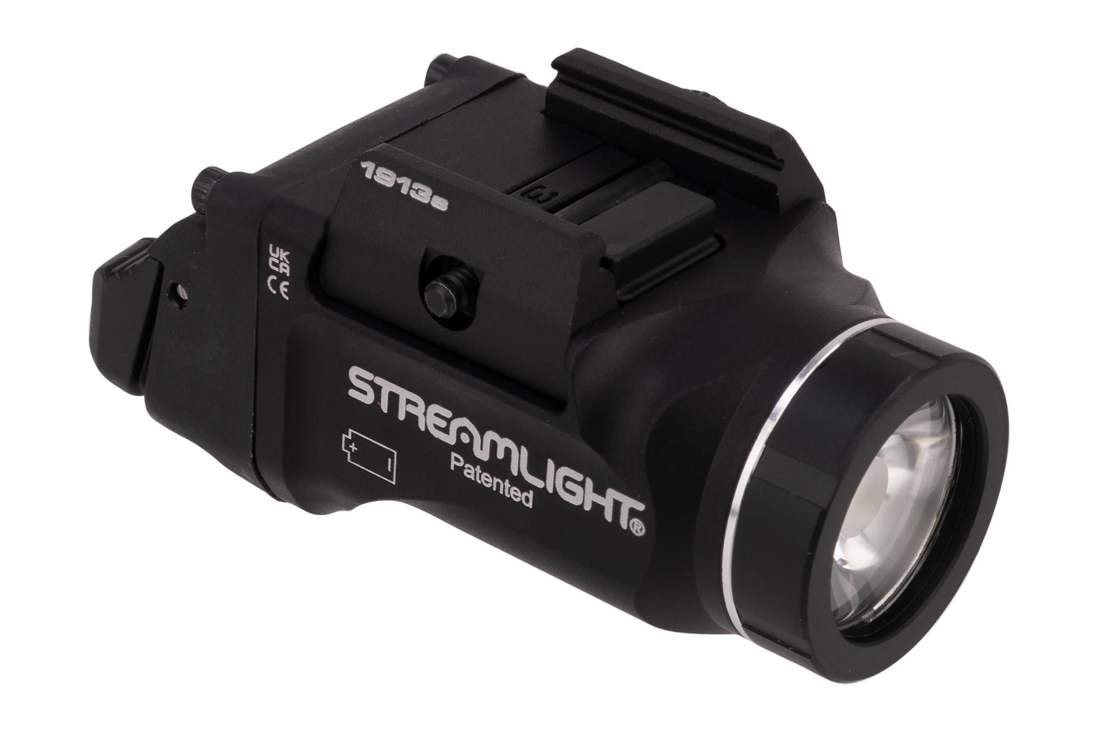 Streamlight Tlr-7 X Sub Multi-fuel Ultra Compact Pistol Light – 1913 – 500 Lumens – Cr123a – Black