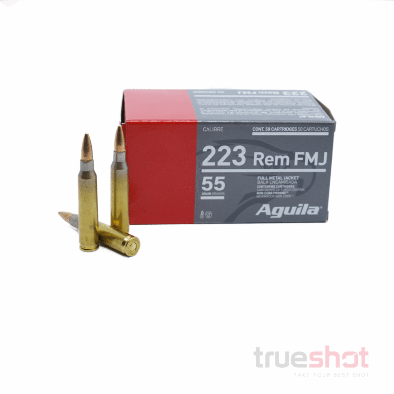 Aguila 223 Rem 55 Grain FMJ