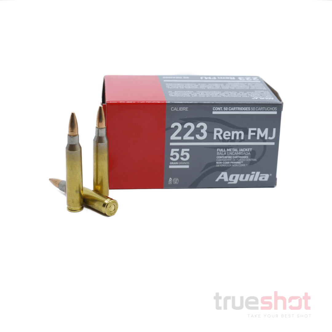 Aguila 223 Rem 55 Grain FMJ
