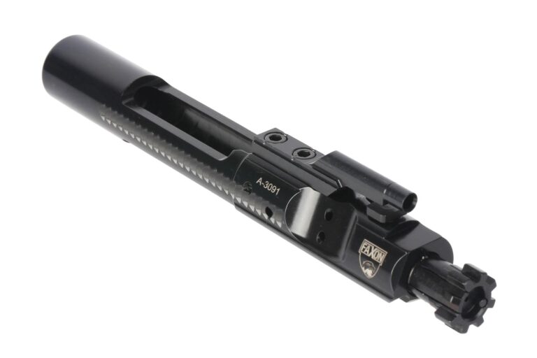Faxon Firearms 5.56 Nato Ar-15 Bolt Carrier Group – Nitride