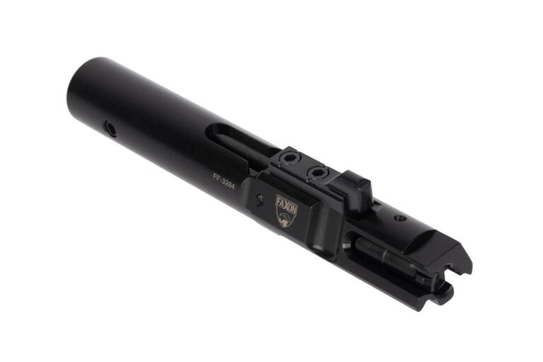 Faxon Firearms 9mm Ar-15 Bolt Carrier Group Glock/colt Style – Nitride