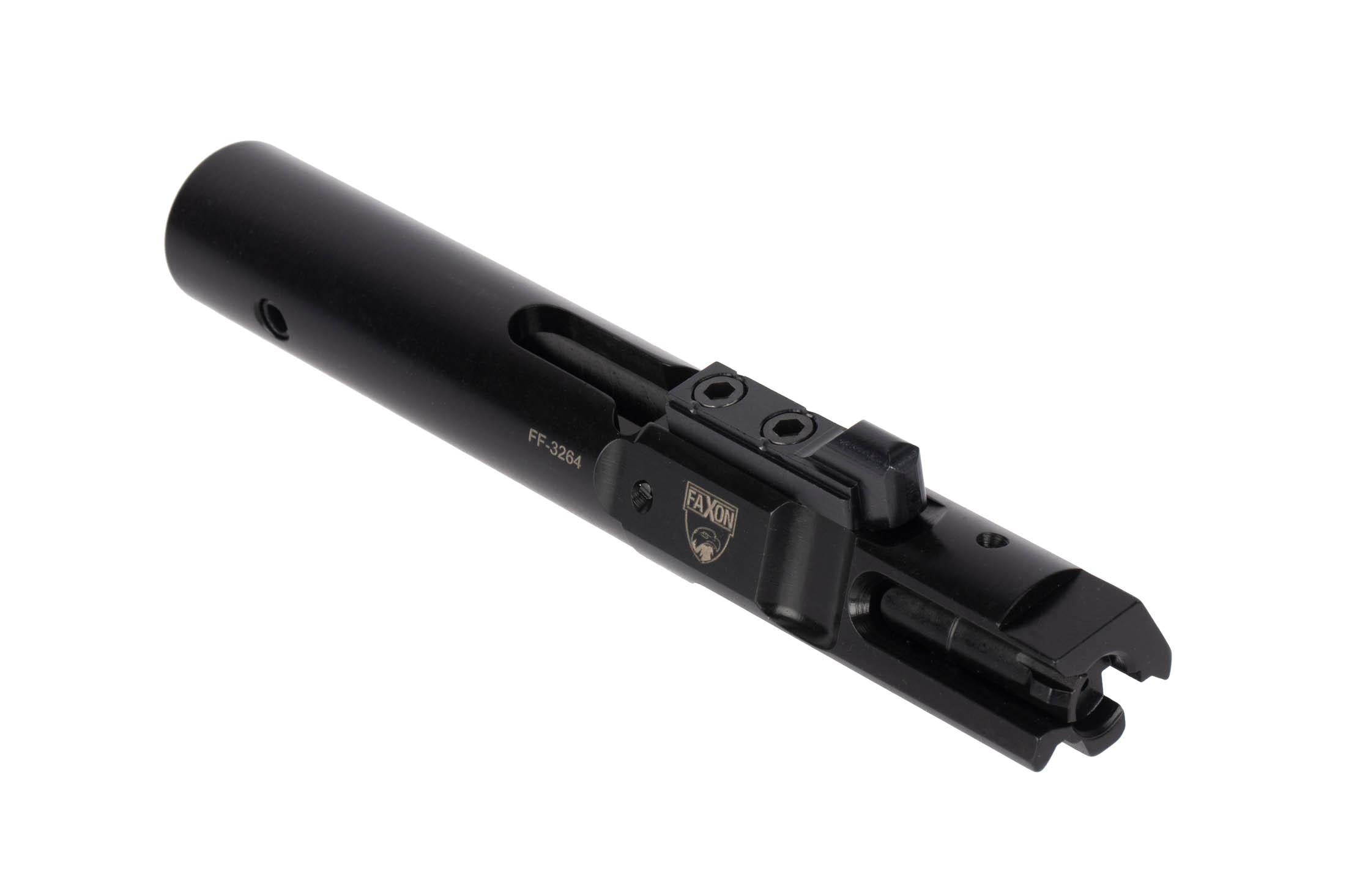 Faxon Firearms 9mm Ar-15 Bolt Carrier Group Glock/colt Style – Nitride