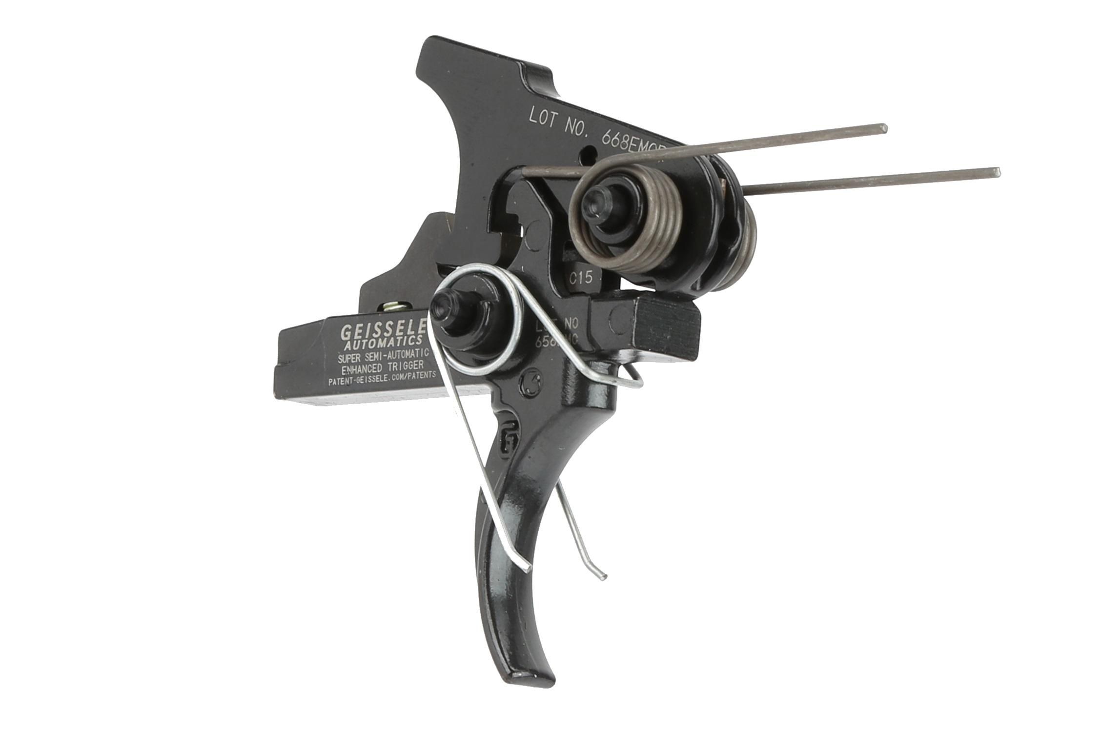 Geissele Automatics Super Semi-automatic Enhanced Ssa-e Two Stage Ar-15 Trigger