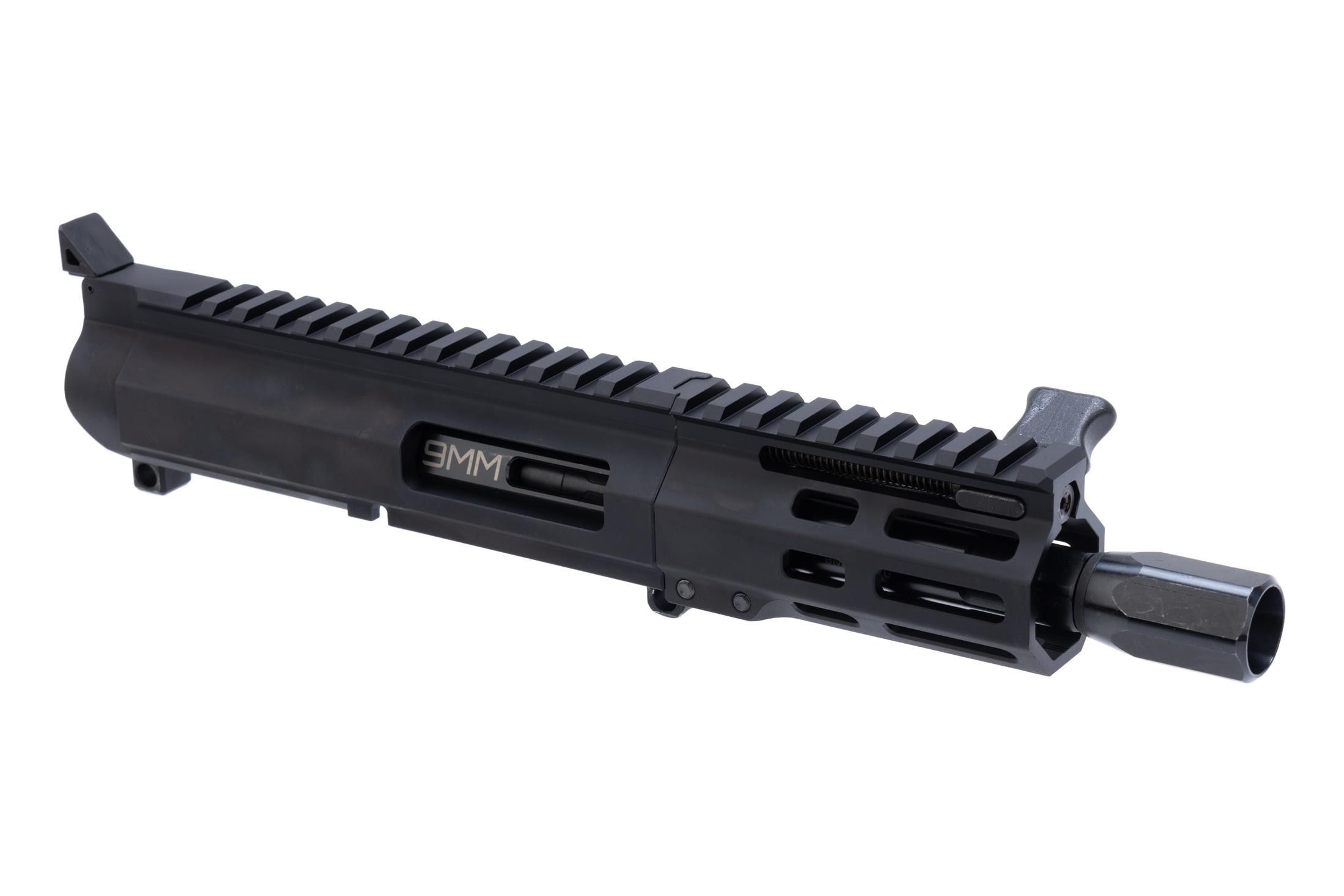 Foxtrot Mike Products Mike-9 Vfm-9 Front Charging 9mm Ar-15 Complete Upper Receiver – 5.2”