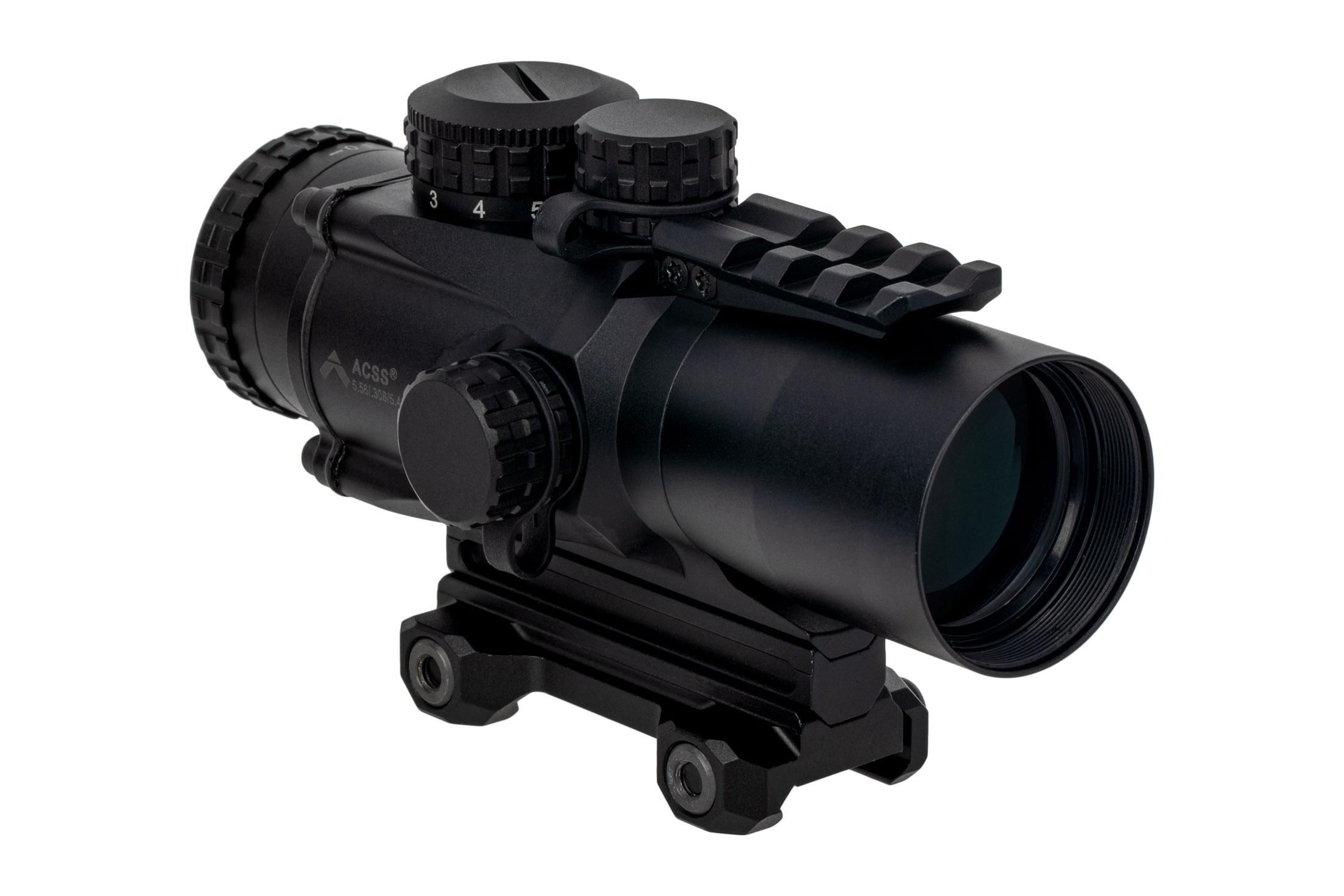 Primary Arms Slx 3x32mm Gen Iii Prism Scope – Acss Cqb-m2 Reticle – 5.56