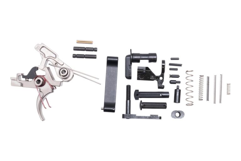 Precision Defense AR-15 Lower Parts Kit with 2-Stage Trigger