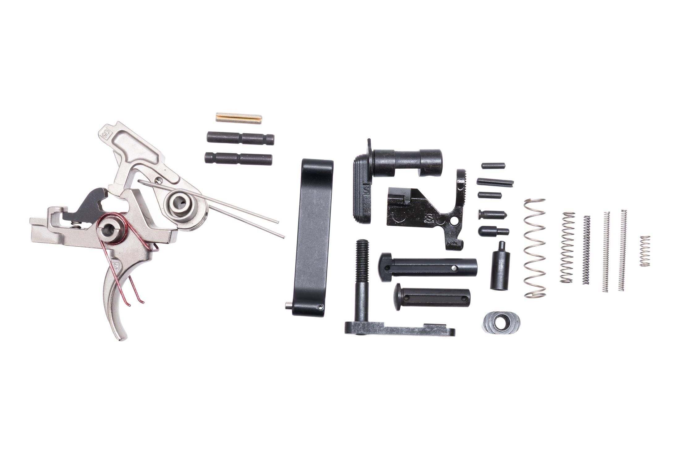 Precision Defense AR-15 Lower Parts Kit with 2-Stage Trigger